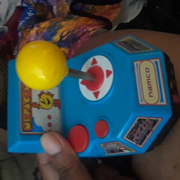 Video Games & Consoles Ms Pac Man Game Plugs Into Tv With Just One